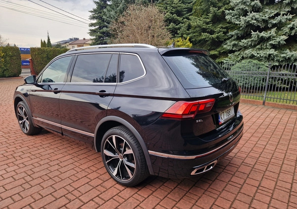 Volkswagen Tiguan Allspace cena 173000 przebieg: 24167, rok produkcji 2022 z Tarnów małe 562